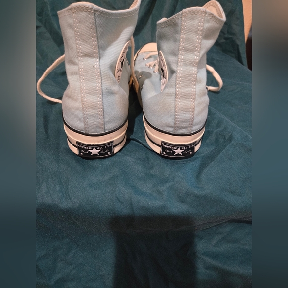 Converse All Stars Chuck Taylor mens 9 womens 11 hightop shoe. - Picture 3 of 9
